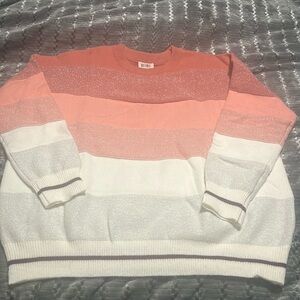 Crew neck sweater